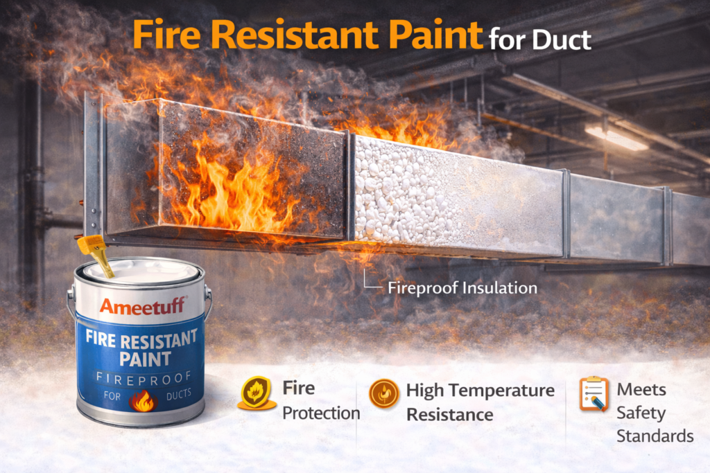 Fire Resistant Paint for Duct -Ameetuff Technical Paints